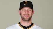 Feb 26, 2015; Bradenton, FL, USA; Pittsburgh Pirates pitcher Jeremy Bleich (68) poses for photo day at Pirate City. Mandatory Credit: Kim Klement-Imagn Images