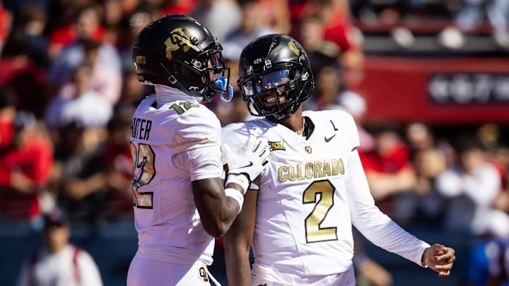 Sanders and Hunter led Colorado to a 9-3 record in 2024.