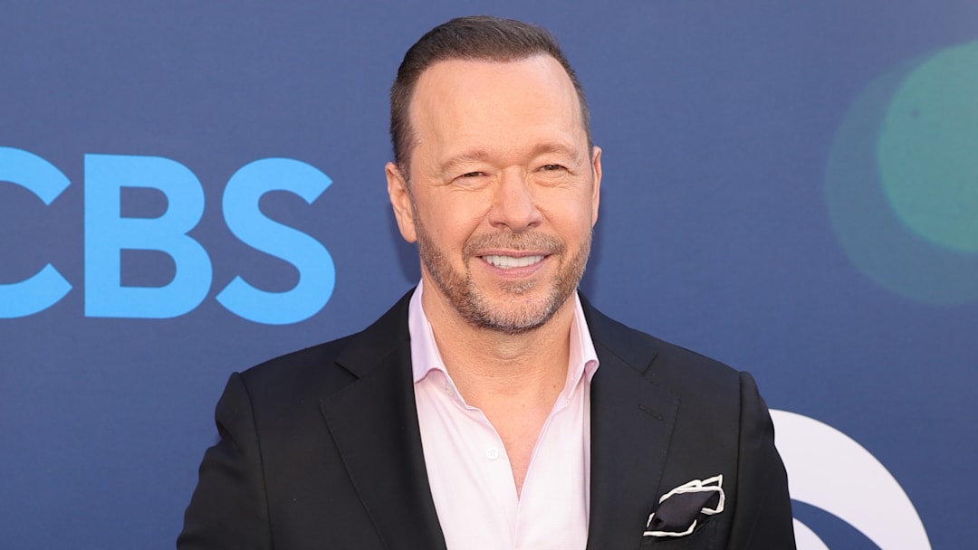 Donnie Wahlberg At CBS Fest 2025