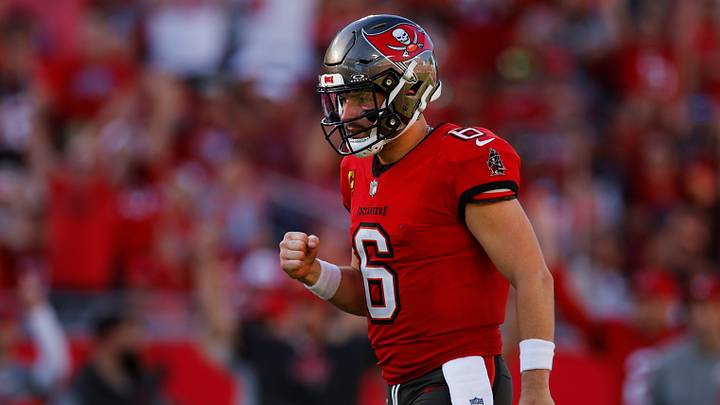 Tampa Bay Buccaneers QB Baker Mayfield sent a perfect message to the team after a 28-13 win over the Raiders in Week 14.