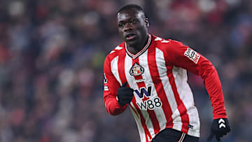 Brian Brobbey spielt derzeit für Premier-League-Aufsteiger Sunderland