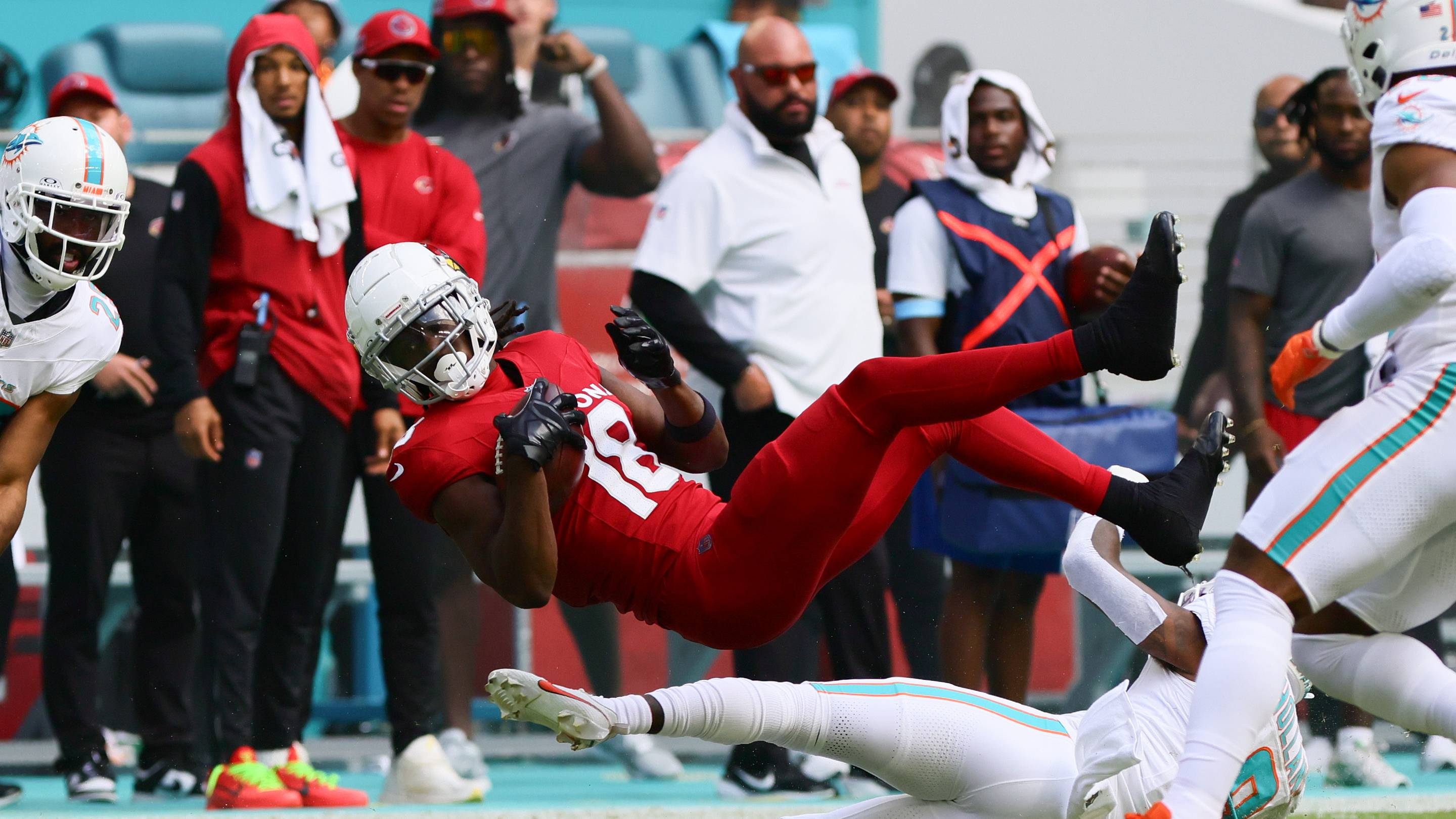 Should the Dolphins Make a Play for Harrison (And Should They Have Gone After Porter?)