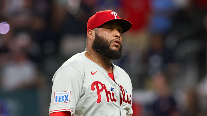 Philadelphia Phillies pitcher Jose Alvarado