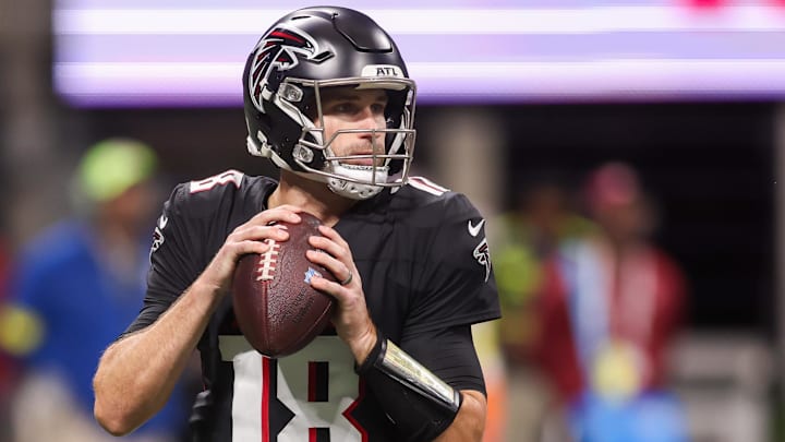 Atlanta Falcons quarterback Kirk Cousins