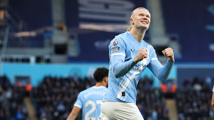 Le Manchester City d'Erling Haaland fait partie des meilleurs clubs du moment en Europe