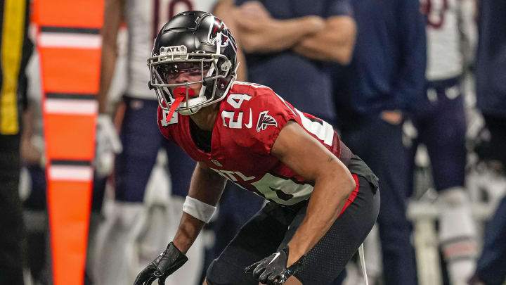 Atlanta Falcons cornerback A.J. Terrell gets a record-breaking contract.