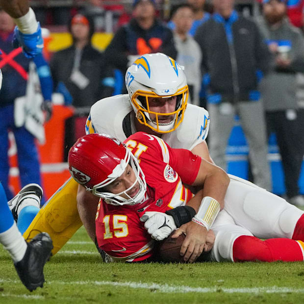 Sack Joey Bosa