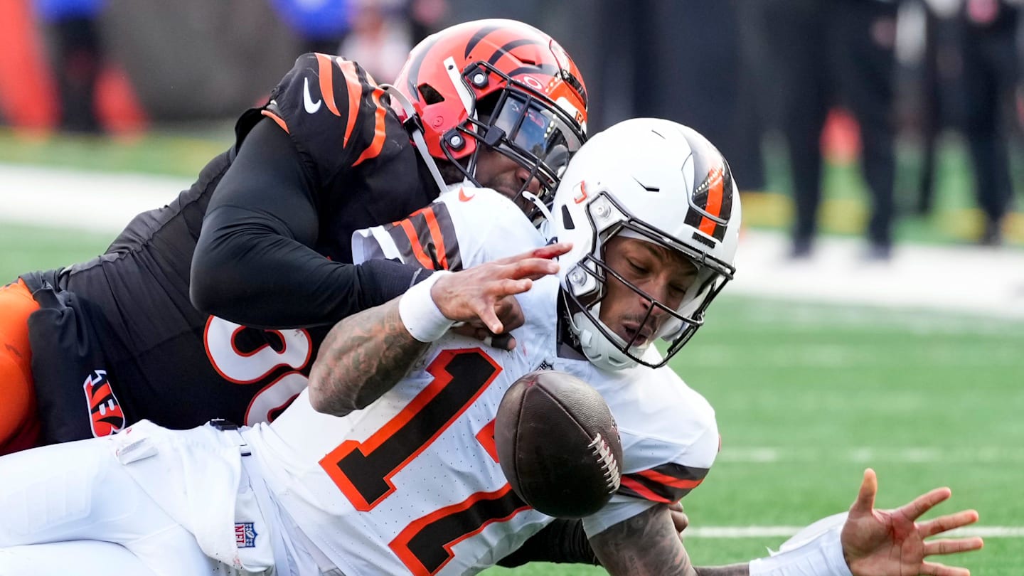 Look: Bengals Lag Behind Most NFL Teams in Key Defensive Metric
