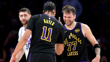 Utah Jazz v Los Angeles Lakers