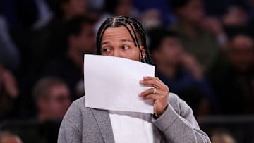 Philadelphia 76ers v New York Knicks
