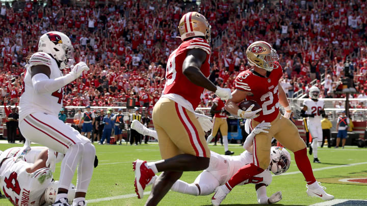 Arizona Cardinals v San Francisco 49ers