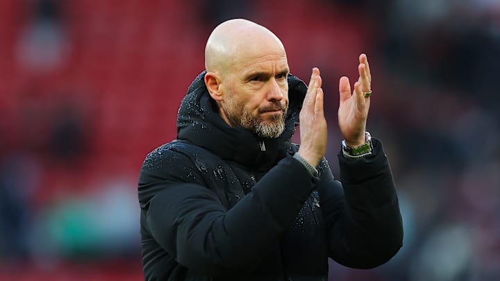 Manchester United v Fulham FC - Premier League