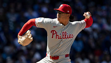 Philadelphia Phillies v Chicago Cubs