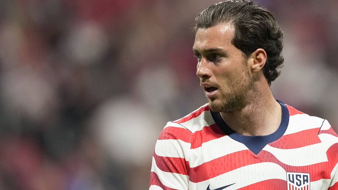 Joe Scally of the USMNT and Borussia Mönchengladbach, formerly of NYCFC Joe Scally of the USMNT and Borussia Mönchengladbach, formerly of NYCFC