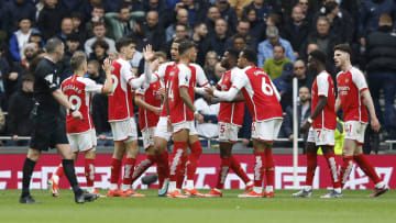 Arsenal secured a huge win in the derby