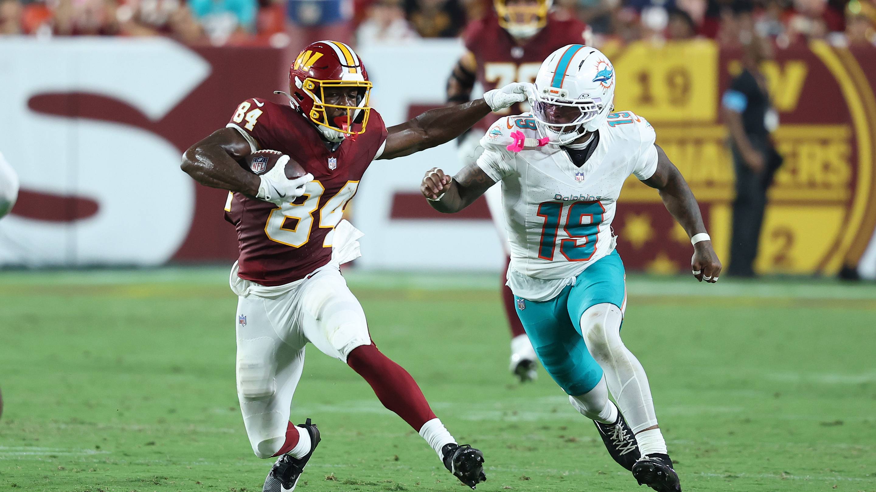 Dolphins Rookies Caleb Douglas and Kyle Louis Return to Practice, But Week 7 Availability Remains Uncertain