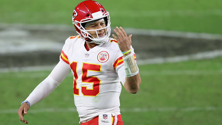 Kansas City Chiefs v Las Vegas Raiders