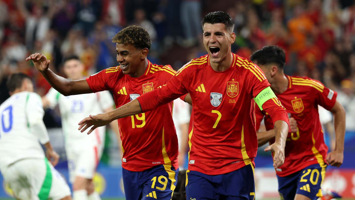 Spain are the only side with a perfect record at Euro 2024