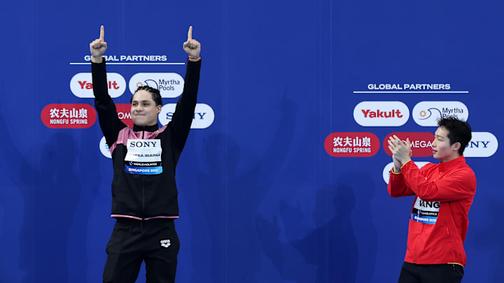Ósmar Olvera es campeón del mundo en el trampolín de 3 metros individual.