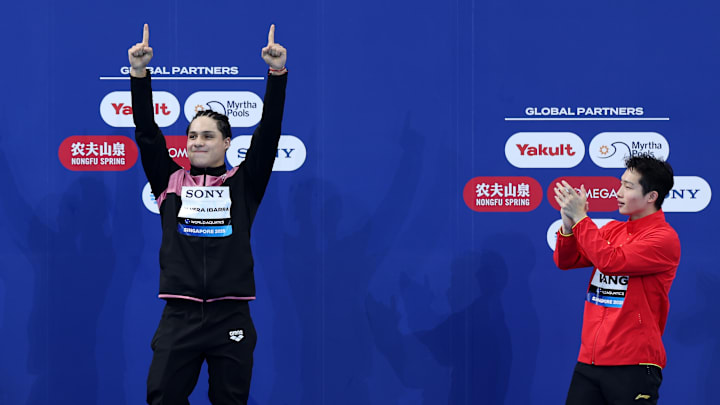 Ósmar Olvera es campeón del mundo en el trampolín de 3 metros individual. Ósmar Olvera es campeón del mundo en el trampolín de 3 metros individual.