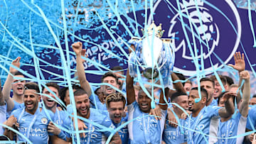 Manchester City are the defending Premier League champions