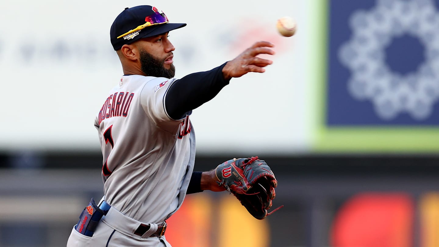 The Cleveland Guardians need to keep Amed Rosario for at least another