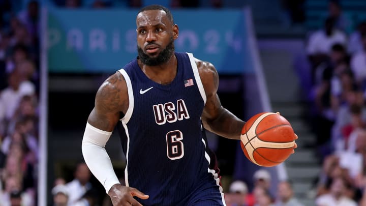 LeBron James busca otra medalla de oro en los Juegos Olímpicos