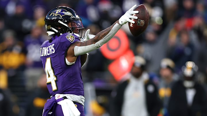 Pittsburgh Steelers v Baltimore Ravens