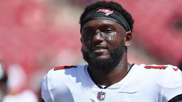 Tampa Bay Buccaneers WR Chris Godwin is a free agent this offseason, but the team is going to try and bring him back. (Mandatory Credit: Kim Klement Neitzel-Imagn Images)
