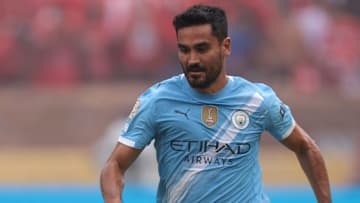 Ilkay Gündogan hat bei ManCity noch ein Jahr Vertrag
