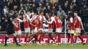 Arsenal prevailed in the north London derby
