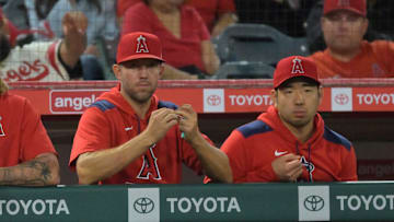 Kansas City Royals v Los Angeles Angels