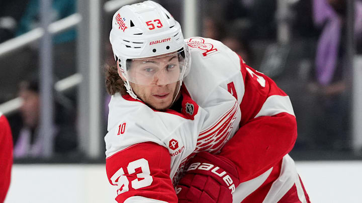 Detroit Red Wings v San Jose Sharks