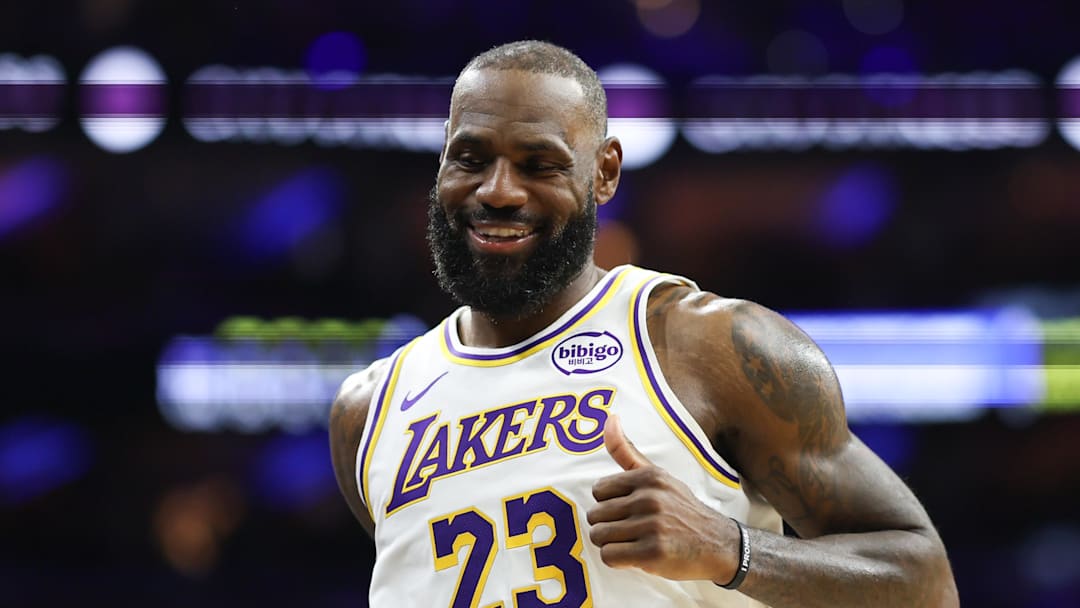 Los Angeles Lakers, LeBron James Los Angeles Lakers, LeBron James