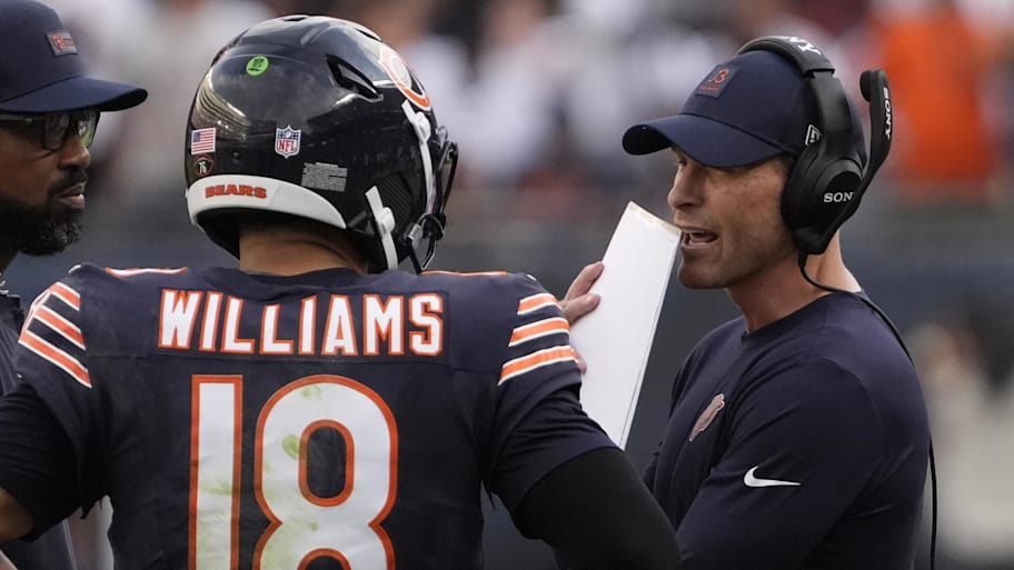 Ben Johnson and Caleb Williams