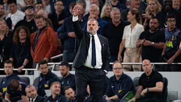 Ange on the touchline during the win over Liverpool last year 