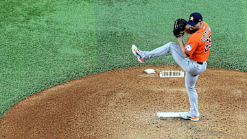 Championship Series - Houston Astros v Texas Rangers - Game Four
