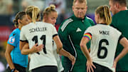 Giulia Gwinn verließ unter Tränen den Rasen