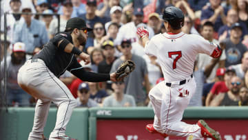 Arizona Diamondbacks v Boston Red Sox