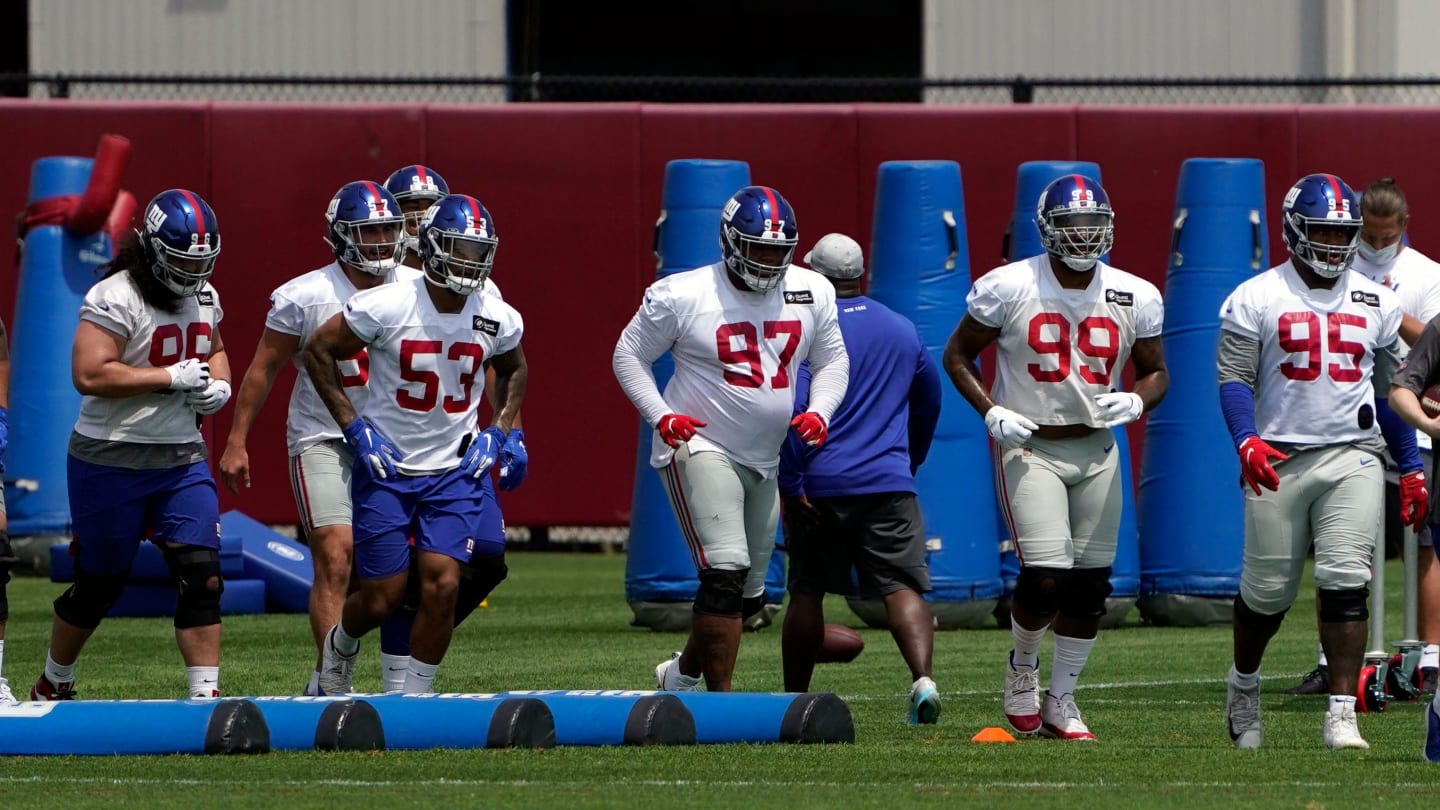 New York Giants 2024 Training Camp Preview: Defensive Line