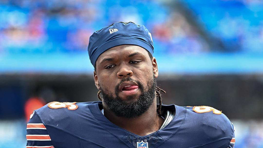 Former Chicago Bears defensive tackle Zacch Pickens 