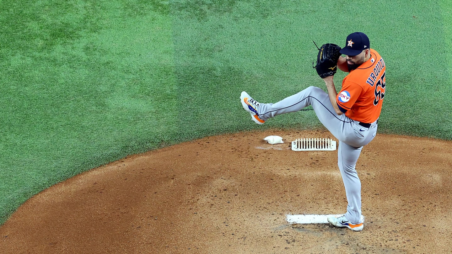 Potential Trade Packages for Houston Astros Involving Pitcher José Urquidy  - BVM Sports