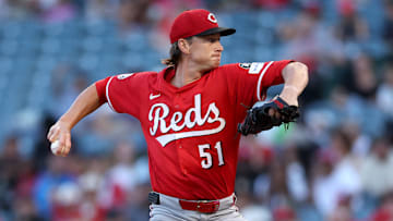 Cincinnati Reds v Los Angeles Angels