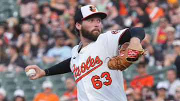 Baltimore Orioles pitcher Brandon Young