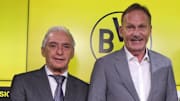 Dr. Reinhold Lunow und Hans-Joachim Watzke