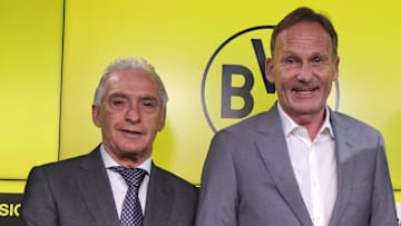 Dr. Reinhold Lunow und Hans-Joachim Watzke