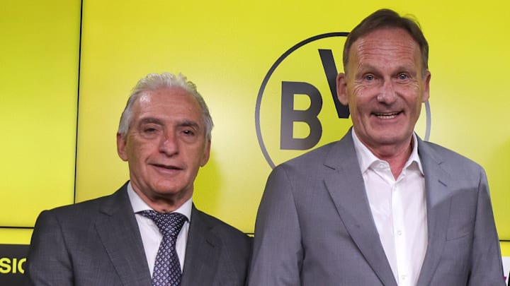 Dr. Reinhold Lunow und Hans-Joachim Watzke Dr. Reinhold Lunow und Hans-Joachim Watzke