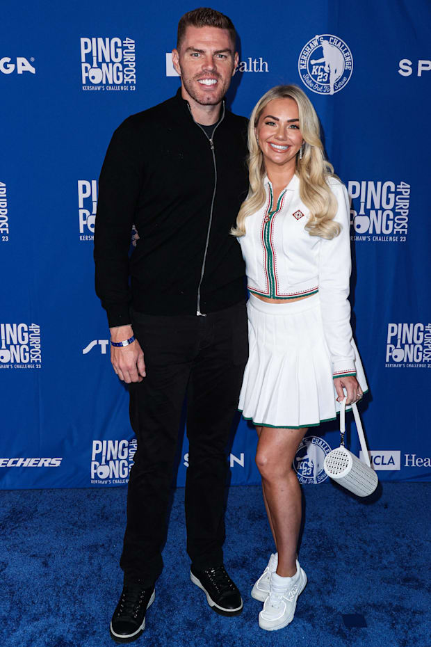 Freddie Freeman, wife Chelsea Freeman start World Series ticket giveaway