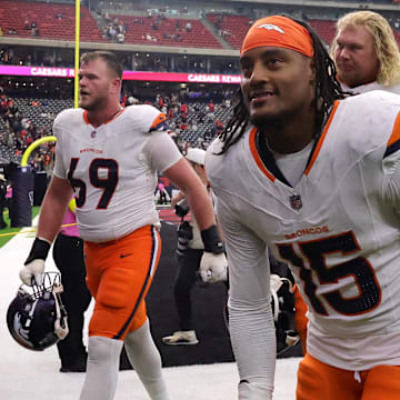 Denver Broncos linebacker Nik Bonitto