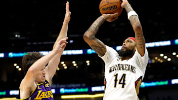 Los Angeles Lakers v New Orleans Pelicans